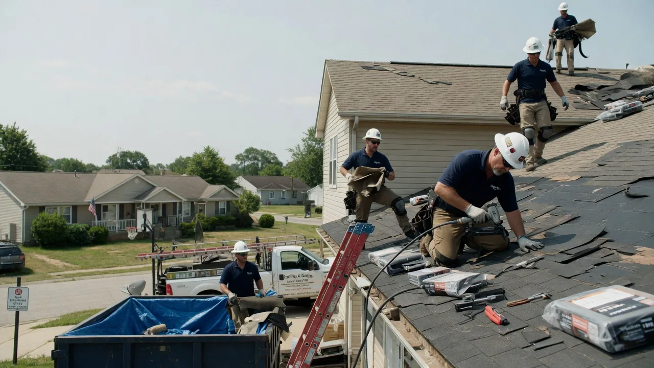 Roof Replacement in Quakertown, PA near me